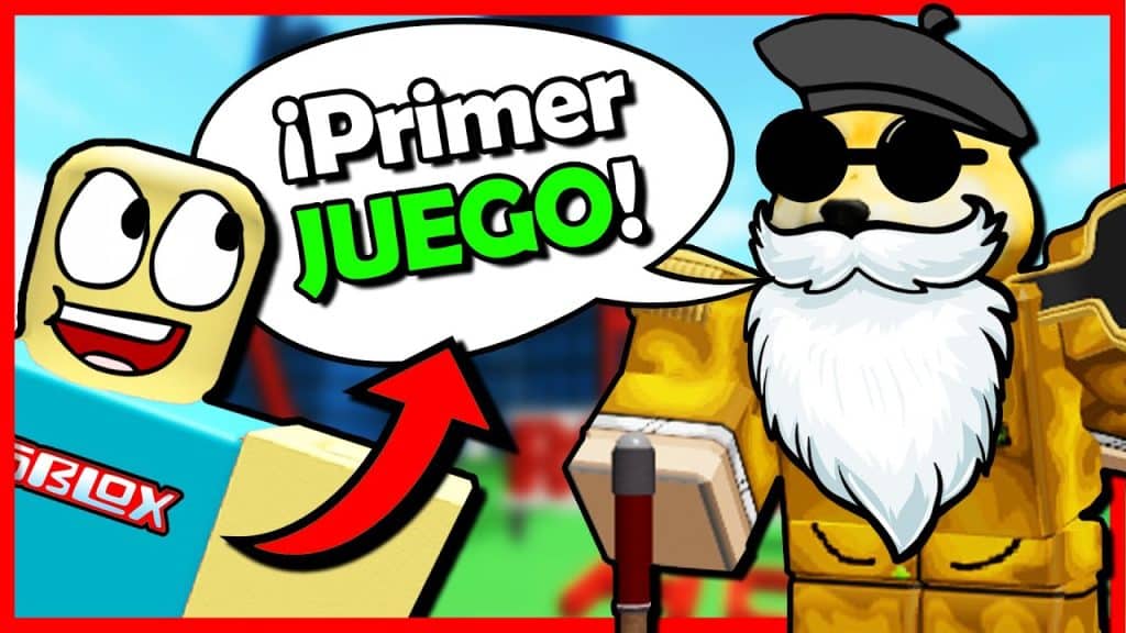 Cuál fue el primer juego en Roblox