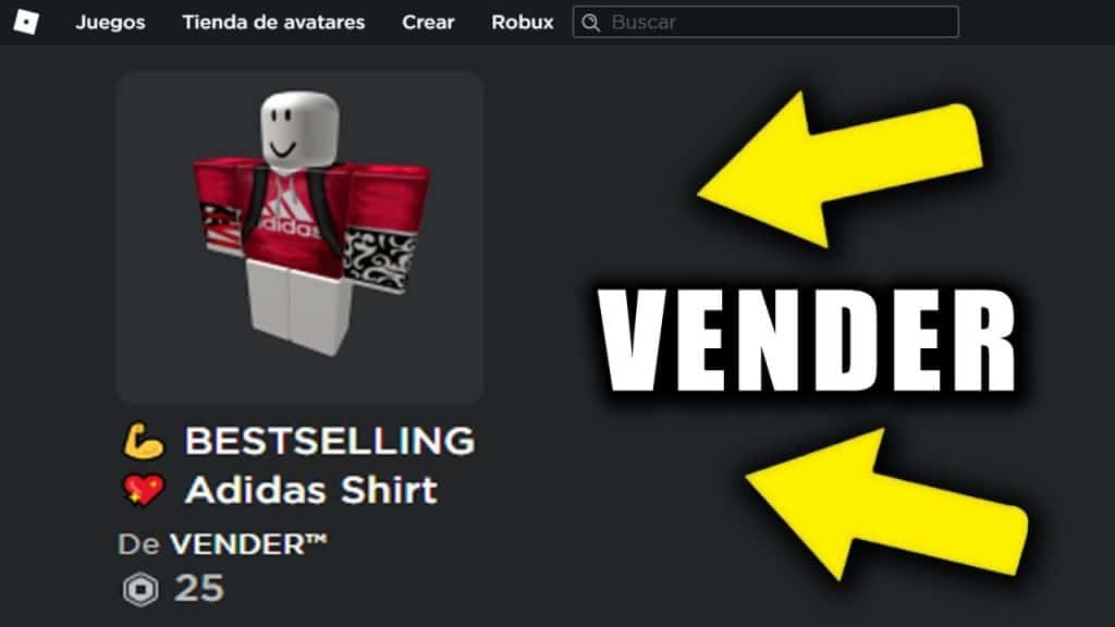 Cuántos Robux se necesitan para crear ropa en Roblox