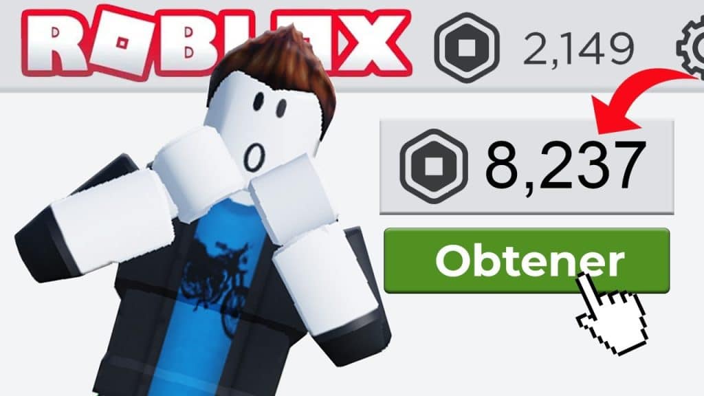 obtener Robux gratis en Roblox