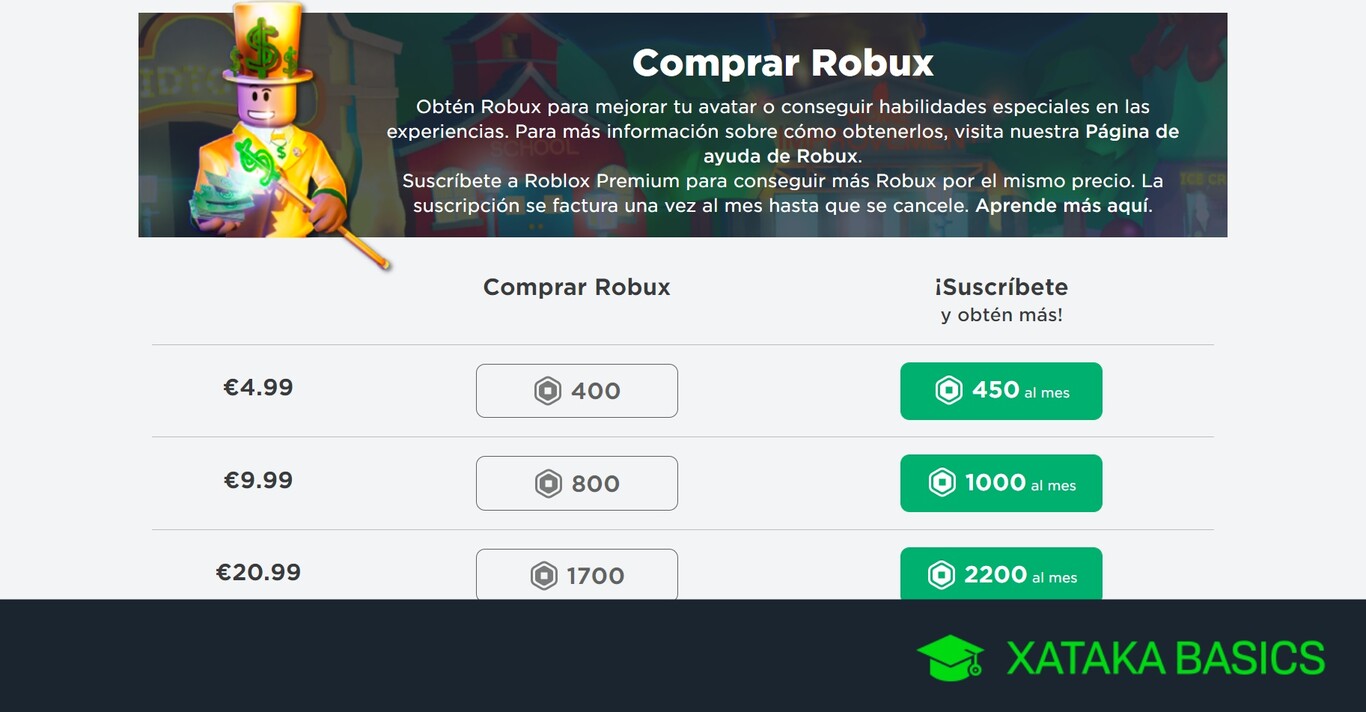 cuanto vale un robux descubre el precio del robux y como obtenerlo