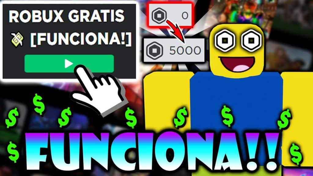 descubre como se llama la aplicacion que te da robux gratis