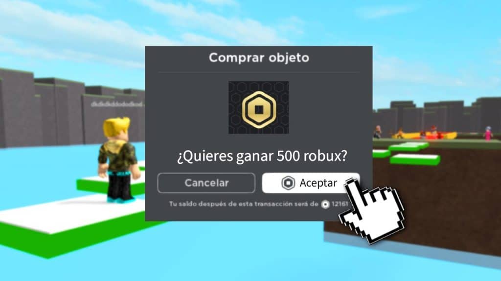 descubre cual es el juego que te da robux gratis en roblox