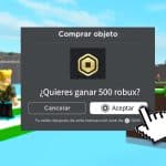 descubre cual es el juego que te da robux gratis en roblox