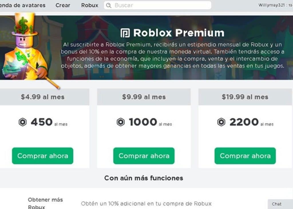 que es premium en roblox descubre sus ventajas y beneficios