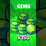 Cómo reclamar gemas y monedas gratis en Brawl Stars