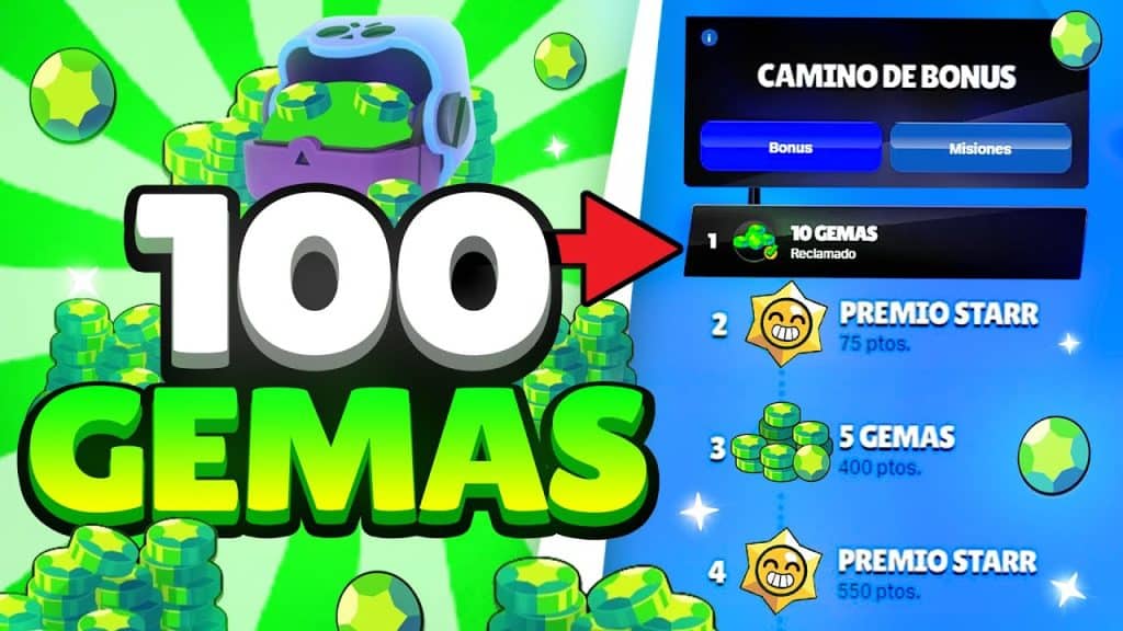 como conseguir gemas gratis en brawl stars sin descargar aplicaciones