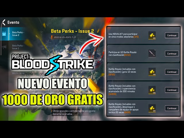 como obtener el pase en blood strike guia definitiva para conseguir oro gratis
