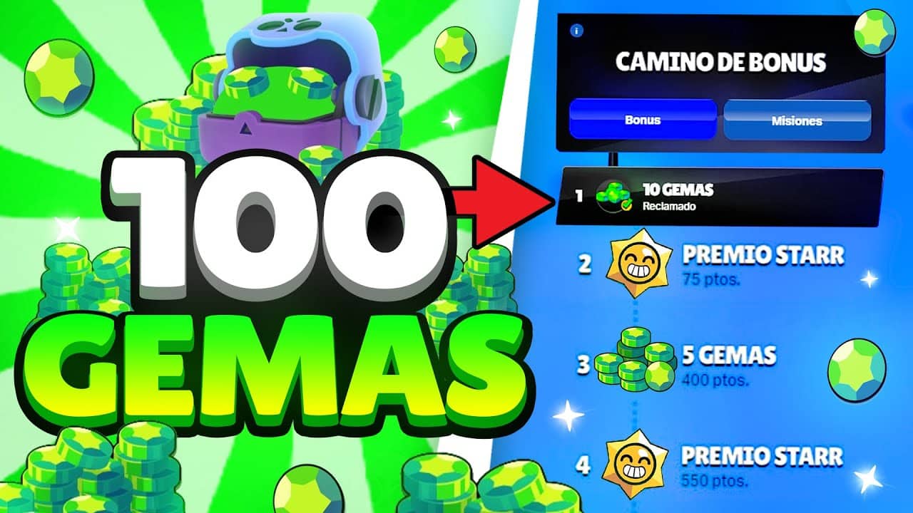 descubre como conseguir gemas gratis en brawl stars para sorprender a tus amigos