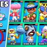 descubre como obtener gemas y skins gratis para todos los brawlers en brawl stars