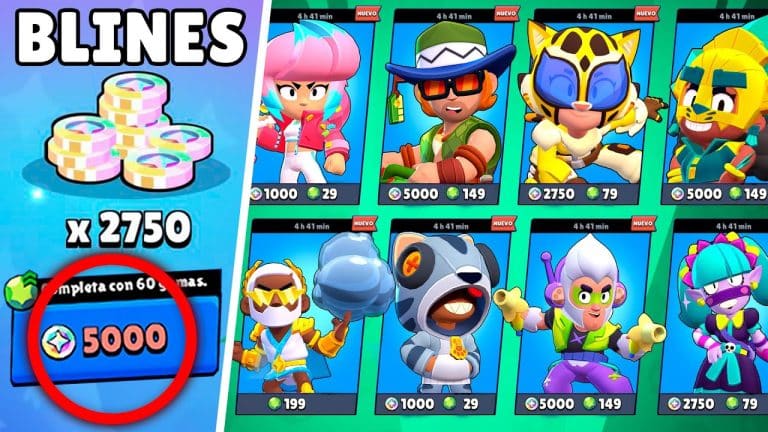 descubre como obtener gemas y skins gratis para todos los brawlers en brawl stars