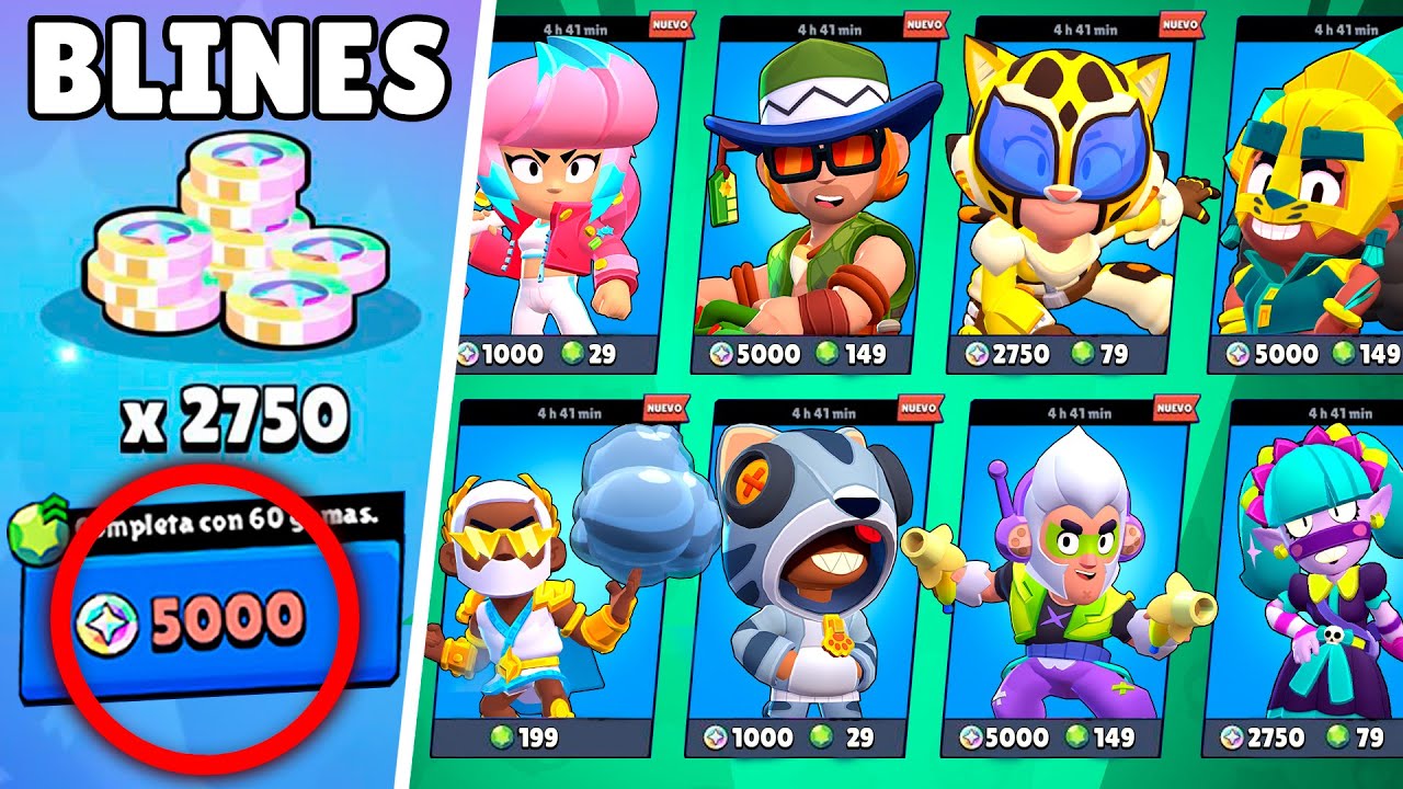 descubre como obtener gemas y skins gratis para todos los brawlers en brawl stars