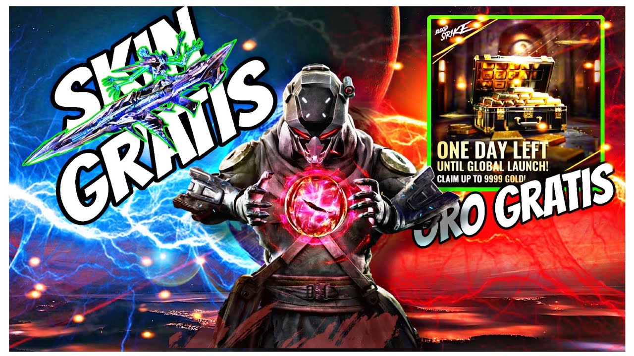 descubre cuales son las ultimas skins disponibles en blood strike y como obtener oro gratis