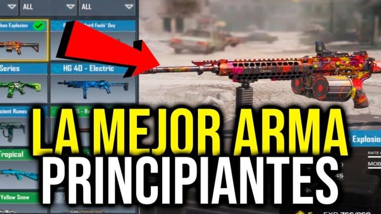 descubre la mejor arma en call of duty mobile para dominar el juego