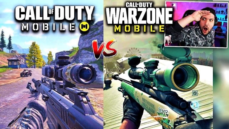 descubre las claves diferencias entre call of duty mobile y warzone mobile