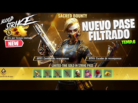 descubre las recompensas exclusivas del pase elite en los eventos de blood strike consigue oro gratis