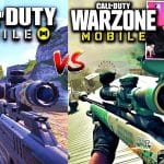 diferencias clave entre call of duty mobile y warzone mobile guia completa para gamers