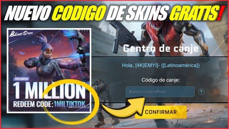 guia definitiva como canjear los codigos de blood strike para obtener oro gratis