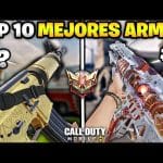 las mejores armas en call of duty mobile descubre cuales te haran imparable