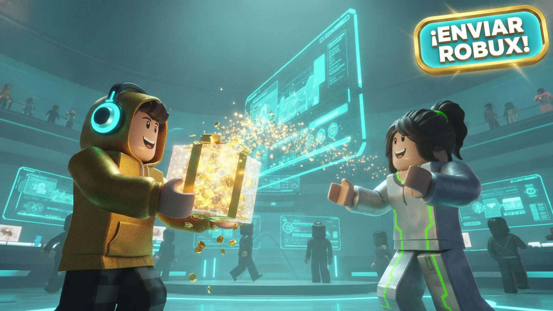 Cómo Enviar Robux Gratis a Alguien: Guía Paso a Paso Cómo Enviar Robux Gratis