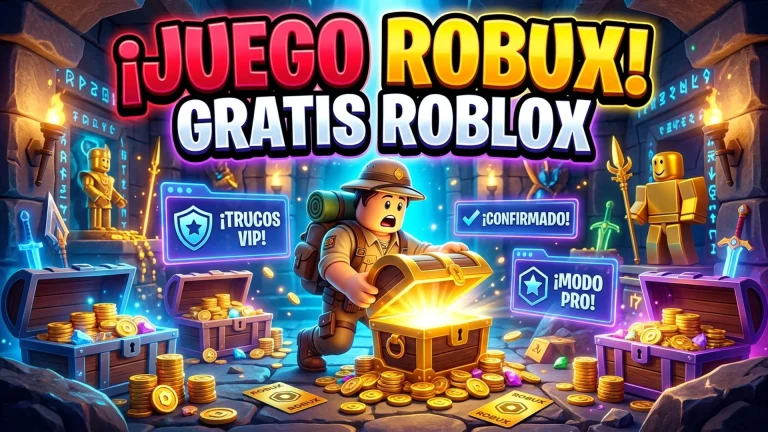 Descubre Cuál es el Juego que te da Robux Gratis en Roblox