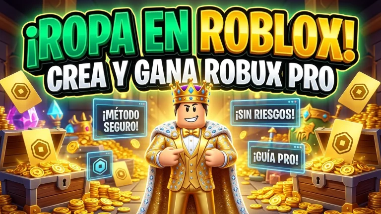 ¿Cuántos Robux Necesitas para Crear Ropa en Roblox? Guía Completa