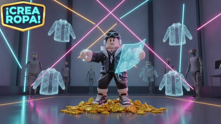 ¿Cuántos Robux Necesitas para Crear Ropa en Roblox? Guía Completa