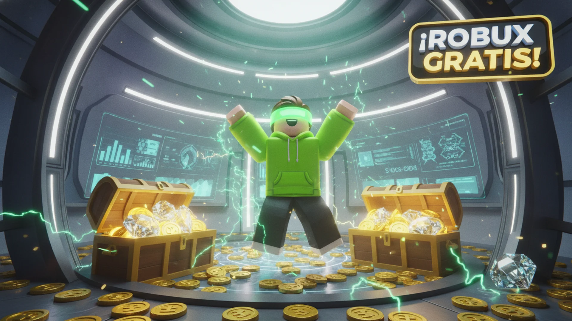 Descubre Dónde Puedes Ganar Robux Gratis de Forma Segura y Rápida 1 Descubre Dónde Puedes Ganar Robux Gratis de Forma Segura y Rápida