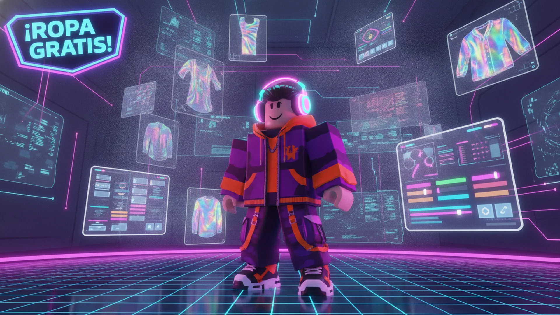 Descubre Cómo Subir Ropa a Roblox Gratis y Personalizar tu Avatar 1 Descubre Cómo Subir Ropa a Roblox Gratis y Personalizar tu Avatar